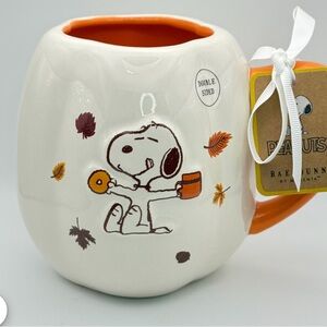 Peanuts Pumpkin Spice Rae Dunn Mug
